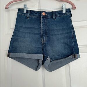 Shorts h&m size 0